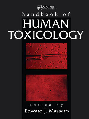 cover image of Handbook of Human Toxicology